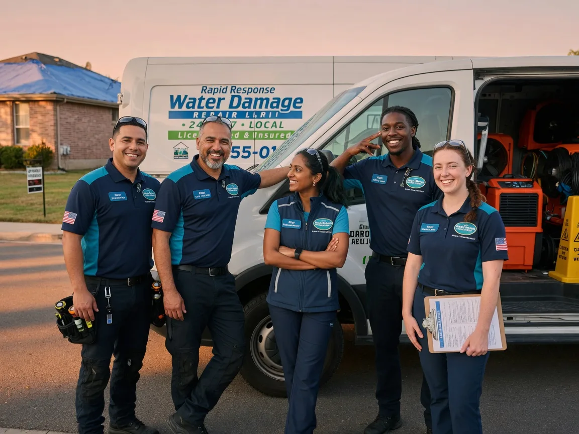 Water Damage Restoration company in Rolesville, NC